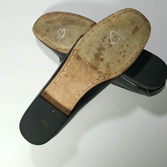 COACH EDY Slip on leather Loafers size 7M - Picture 6 of 7